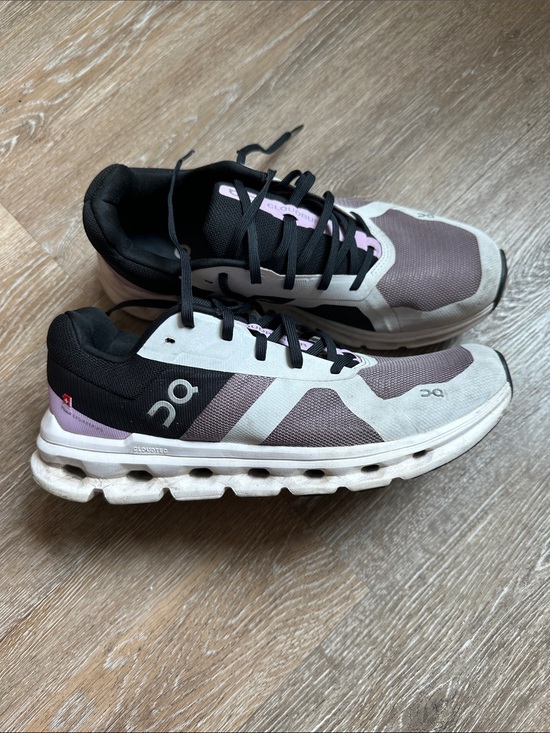 On Running Shoes - On Running Women’s Athletic Shoes — Black, Gray, Purple, Pink